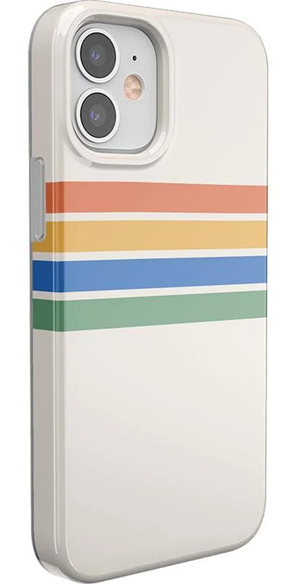 Totally Groovy | Rainbow Stripes Color Block Case - Image 39