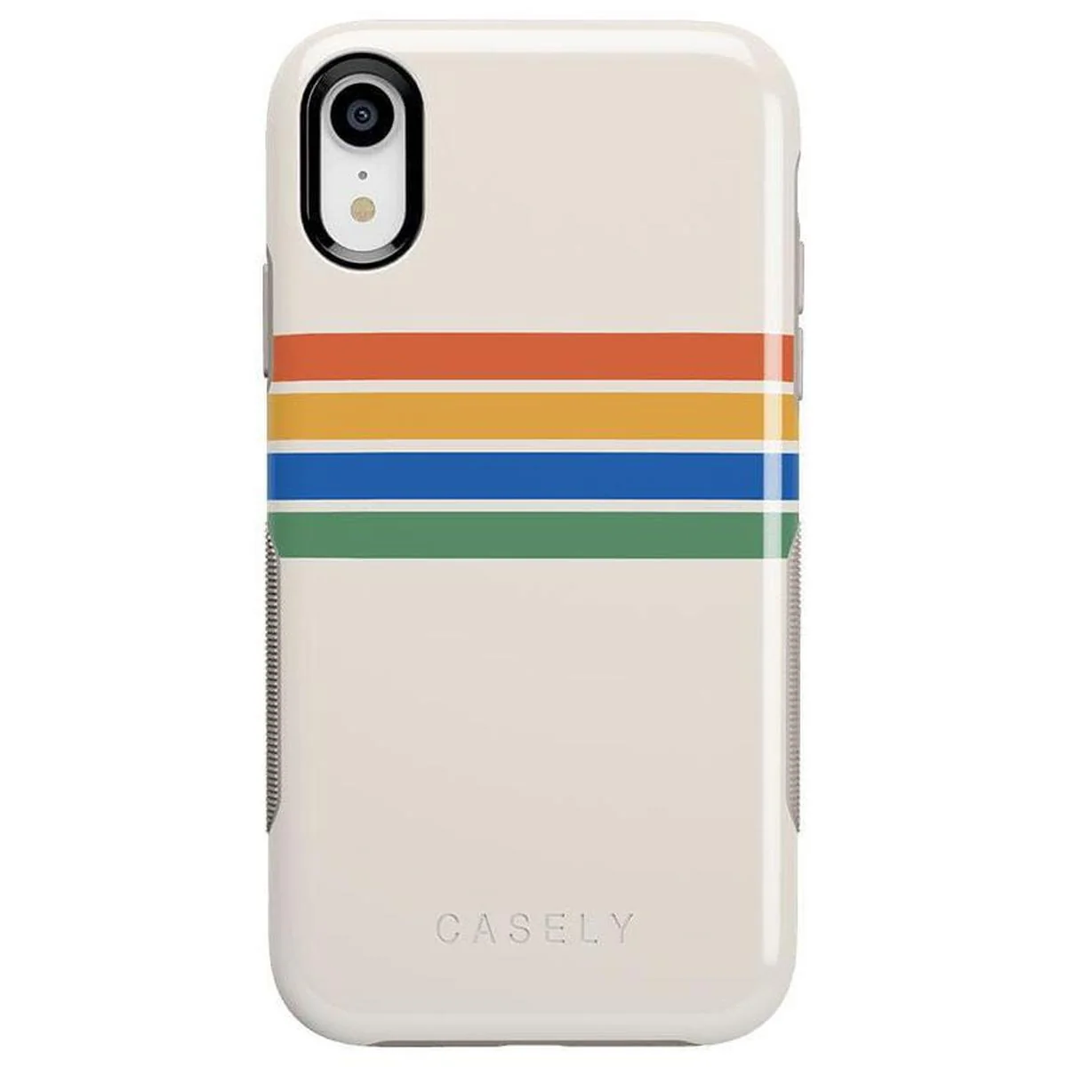 Totally Groovy | Rainbow Stripes Color Block Case - Image 50