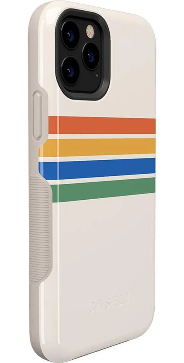 Totally Groovy | Rainbow Stripes Color Block Case - Image 54