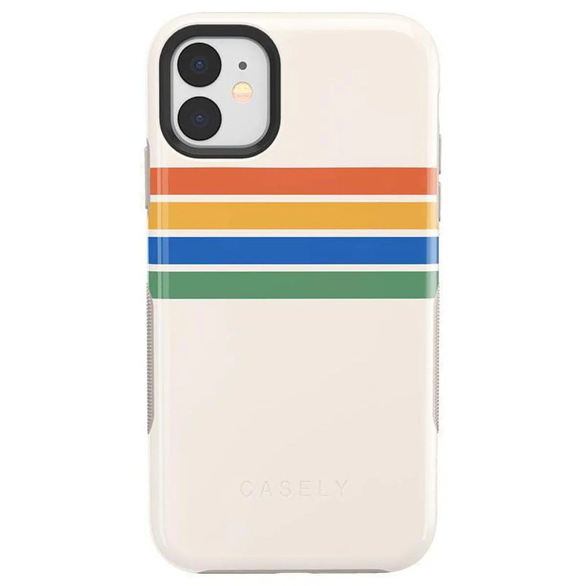 Totally Groovy | Rainbow Stripes Color Block Case - Image 56