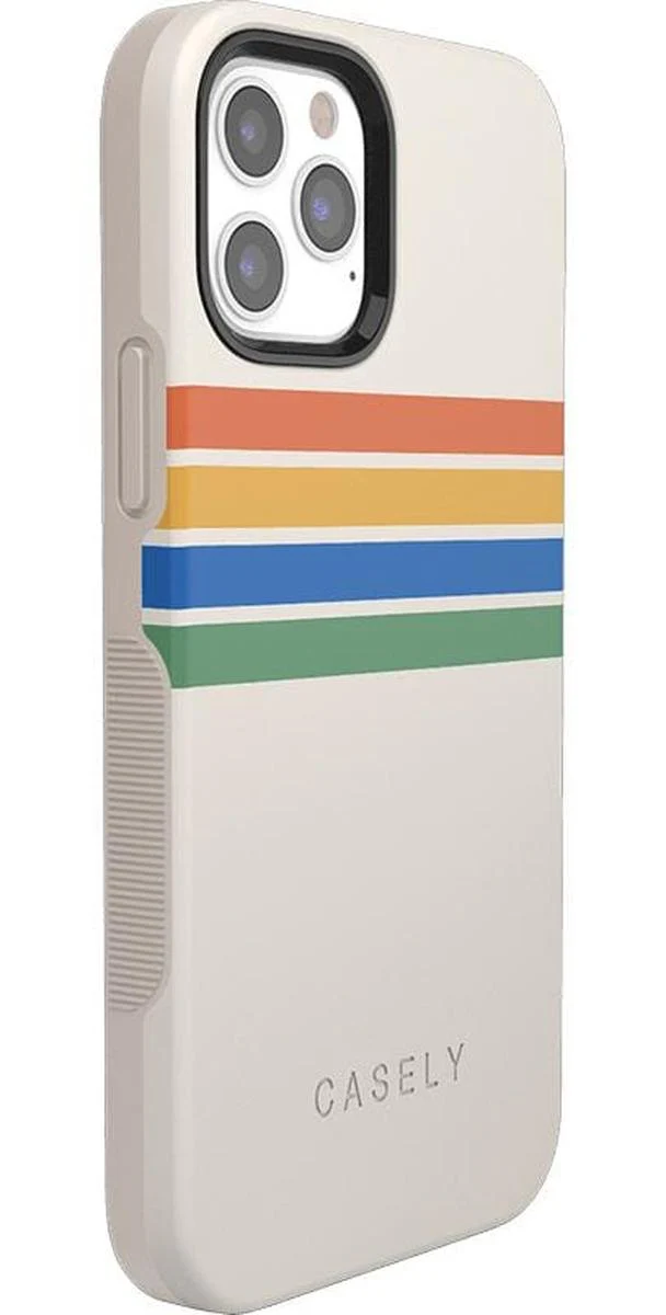 Totally Groovy | Rainbow Stripes Color Block Case - Image 63