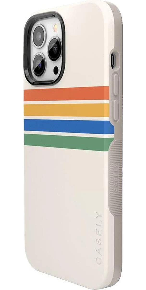 Totally Groovy | Rainbow Stripes Color Block Case - Image 69