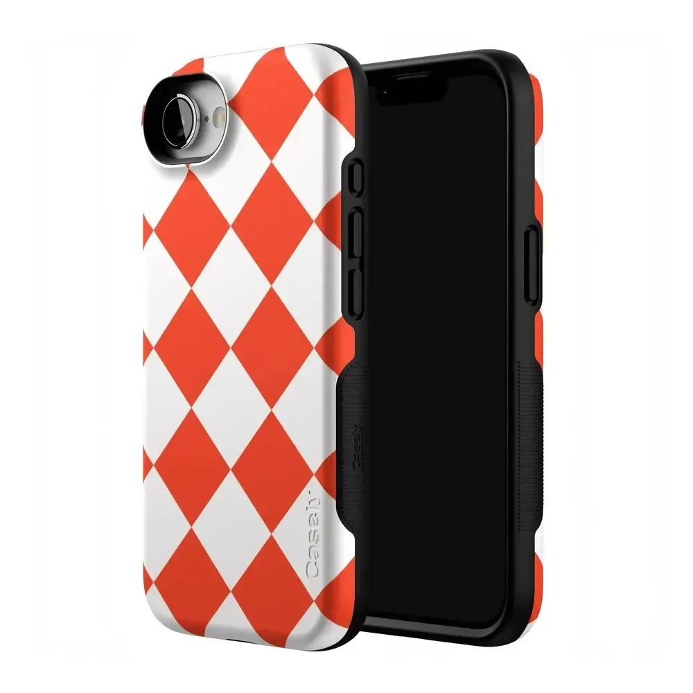 Red Checkerboard | High Contrast Design Case - Image 138