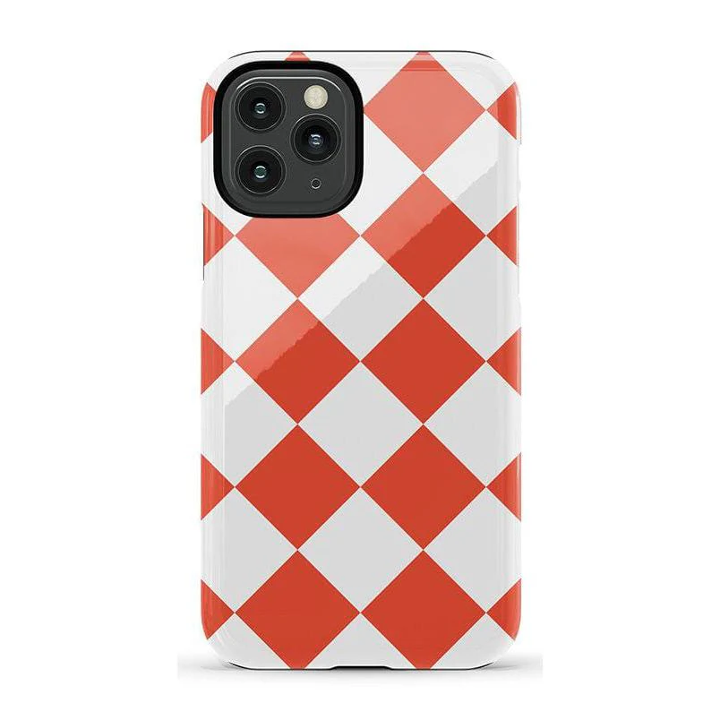 Red Checkerboard | High Contrast Design Case - Image 15