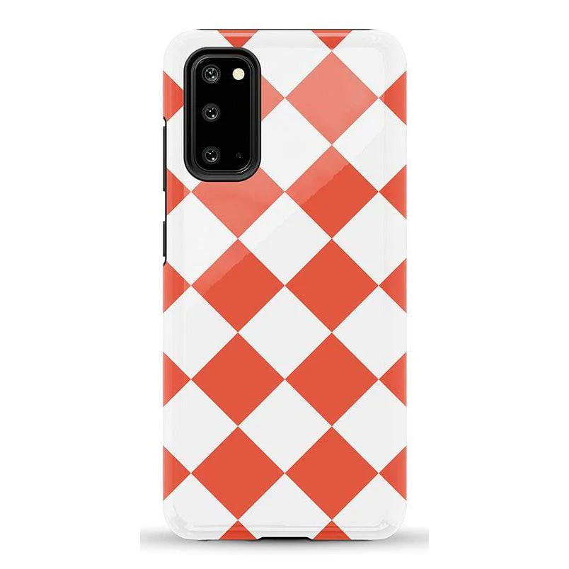 Red Checkerboard | High Contrast Design Case - Image 33
