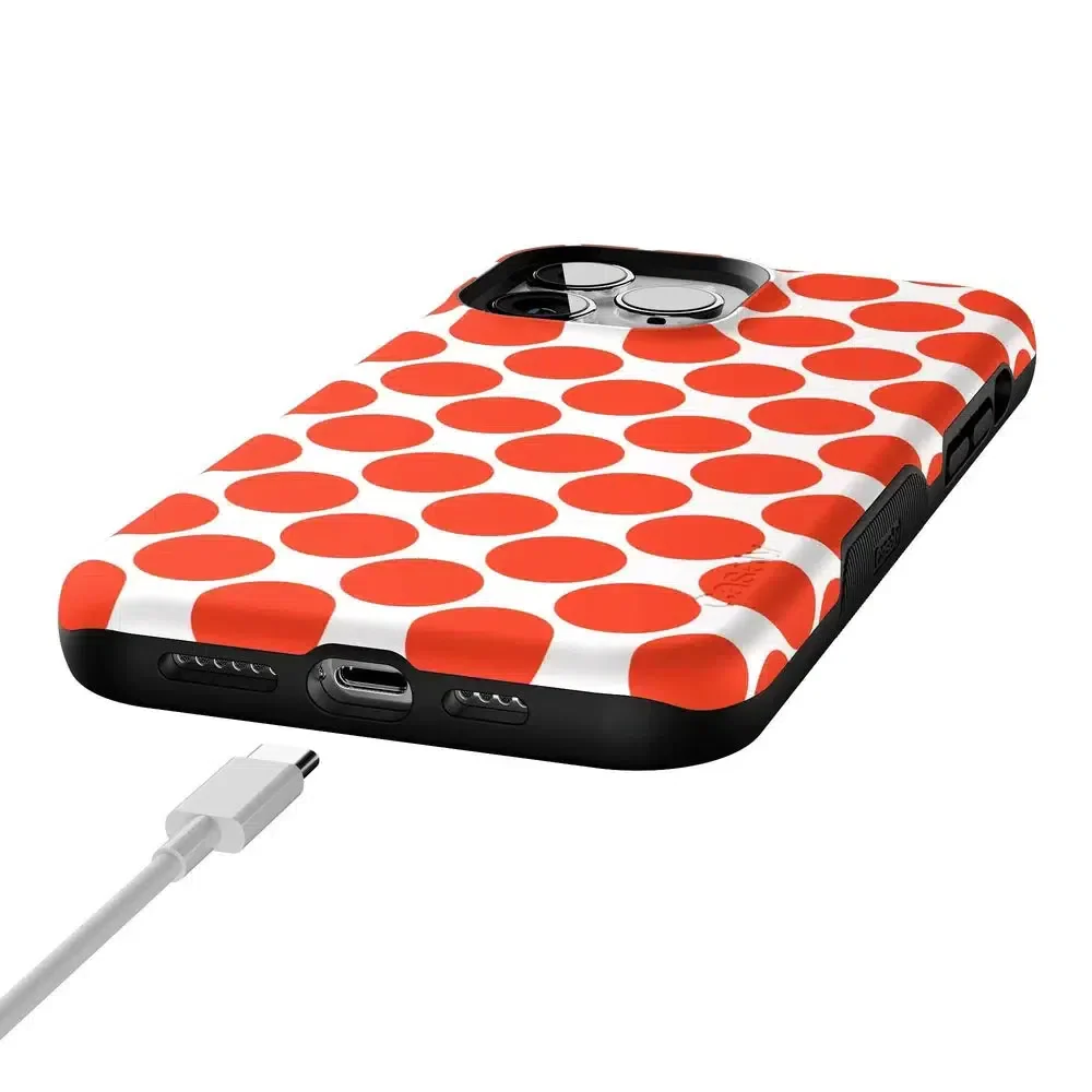 Red Dots | High Contrast Design Case - Image 109