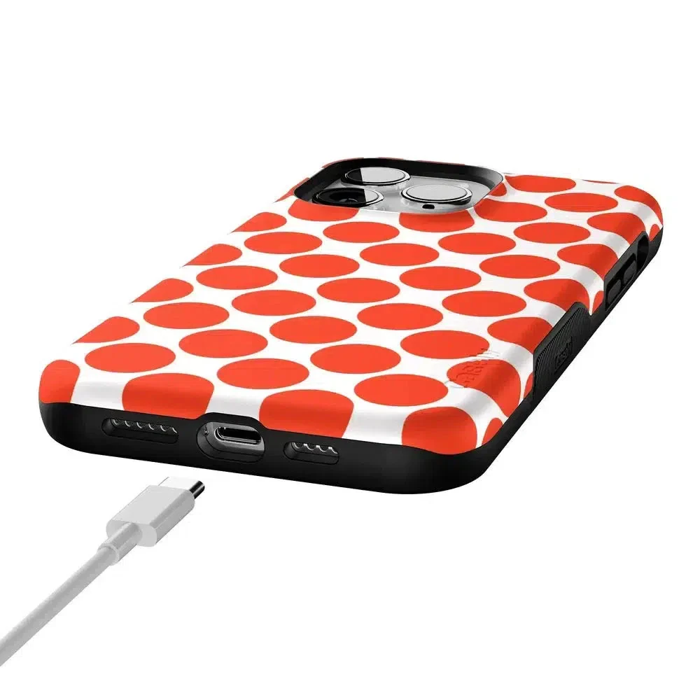 Red Dots | High Contrast Design Case - Image 129