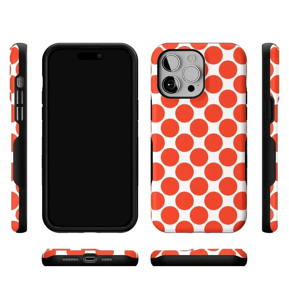 Red Dots | High Contrast Design Case - Image 131