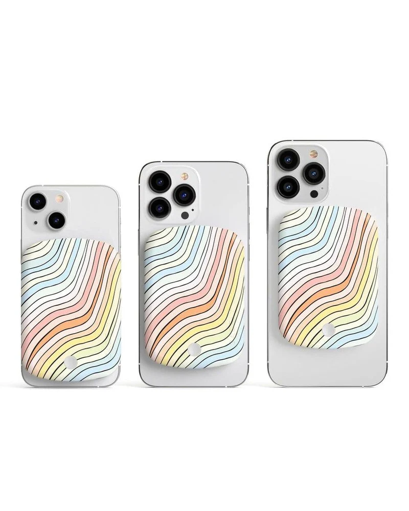 Ride The Wave | Pastel Rainbow Lined Power Pod - Image 9