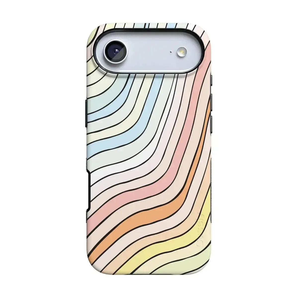 Ride The Wave | Pastel Rainbow Lined Case - Image 117
