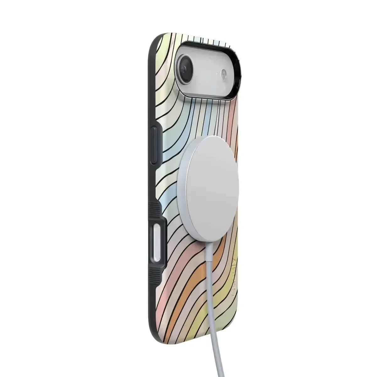 Ride The Wave | Pastel Rainbow Lined Case - Image 118