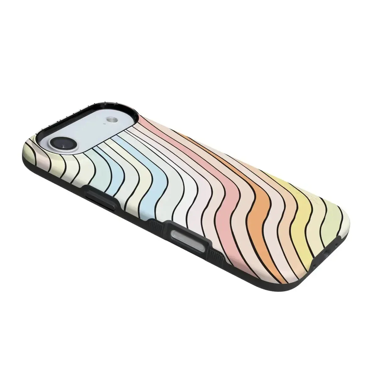 Ride The Wave | Pastel Rainbow Lined Case - Image 123