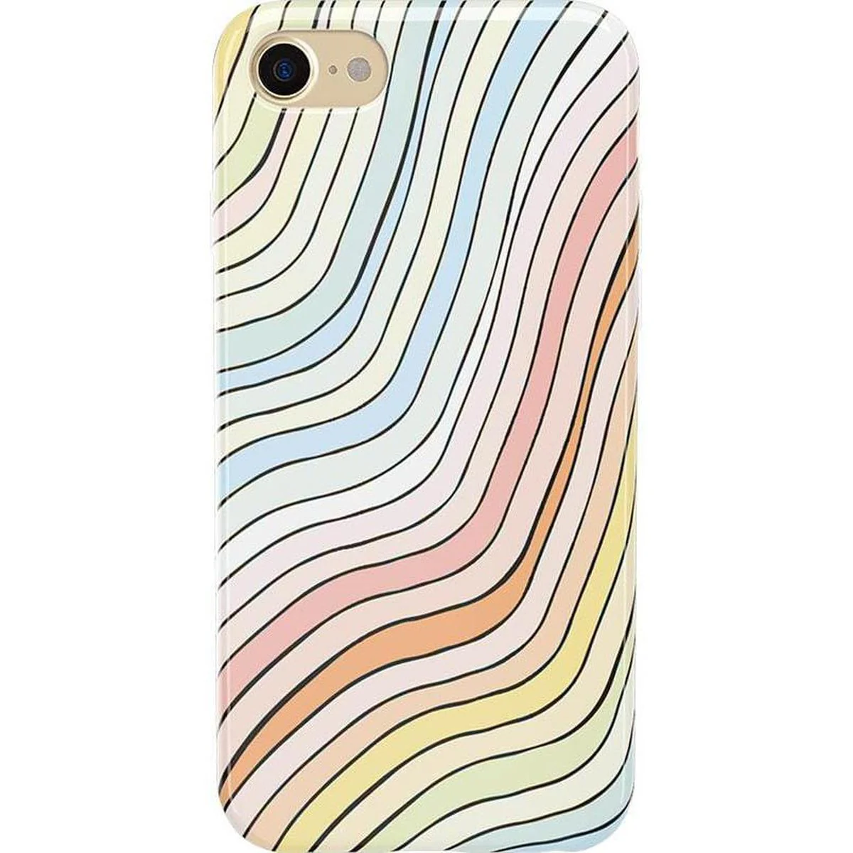 Ride The Wave | Pastel Rainbow Lined Case - Image 14