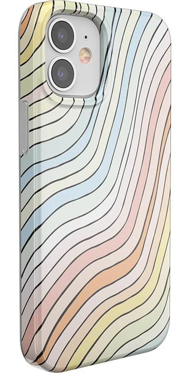 Ride The Wave | Pastel Rainbow Lined Case - Image 29