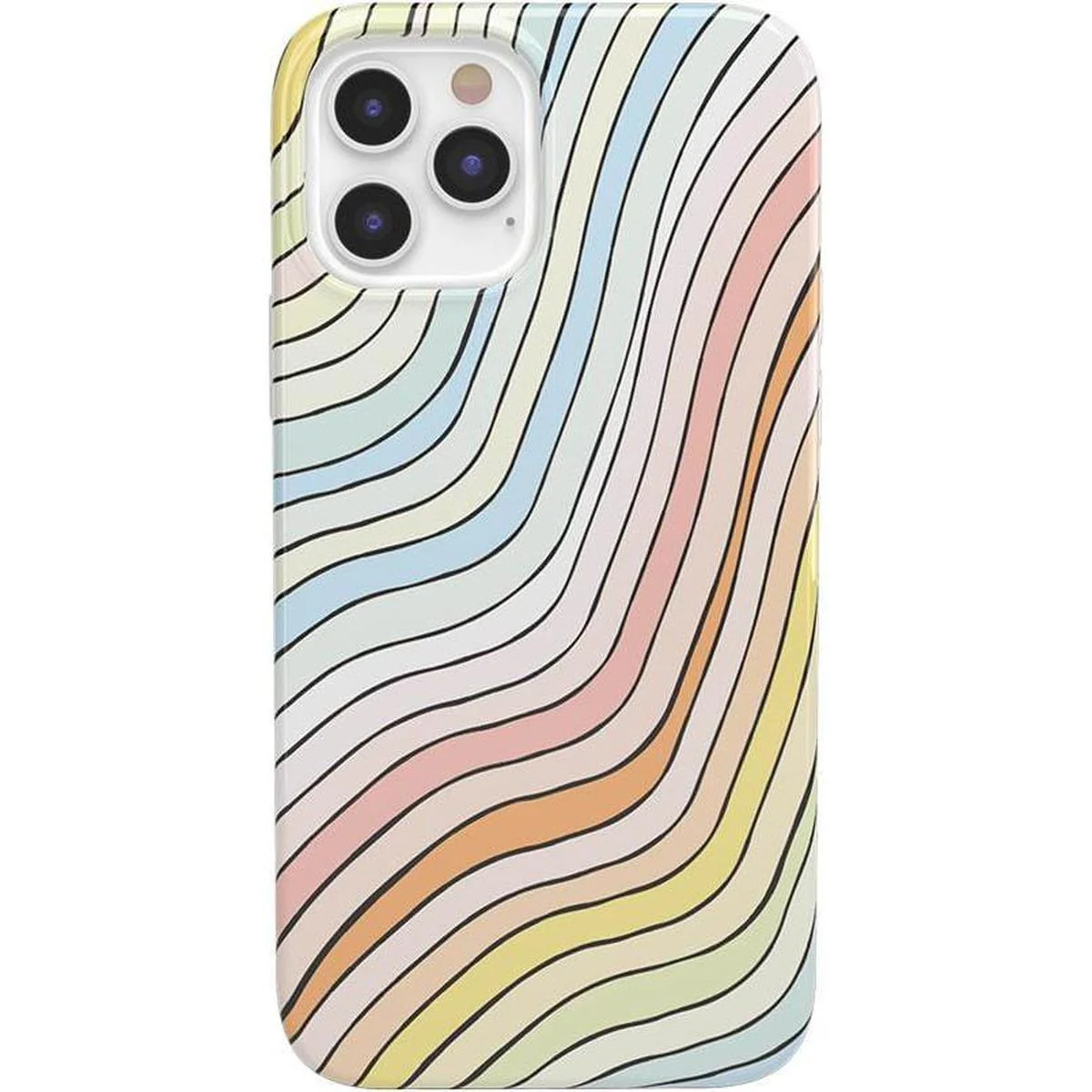 Ride The Wave | Pastel Rainbow Lined Case - Image 31