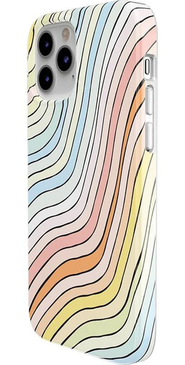 Ride The Wave | Pastel Rainbow Lined Case - Image 32