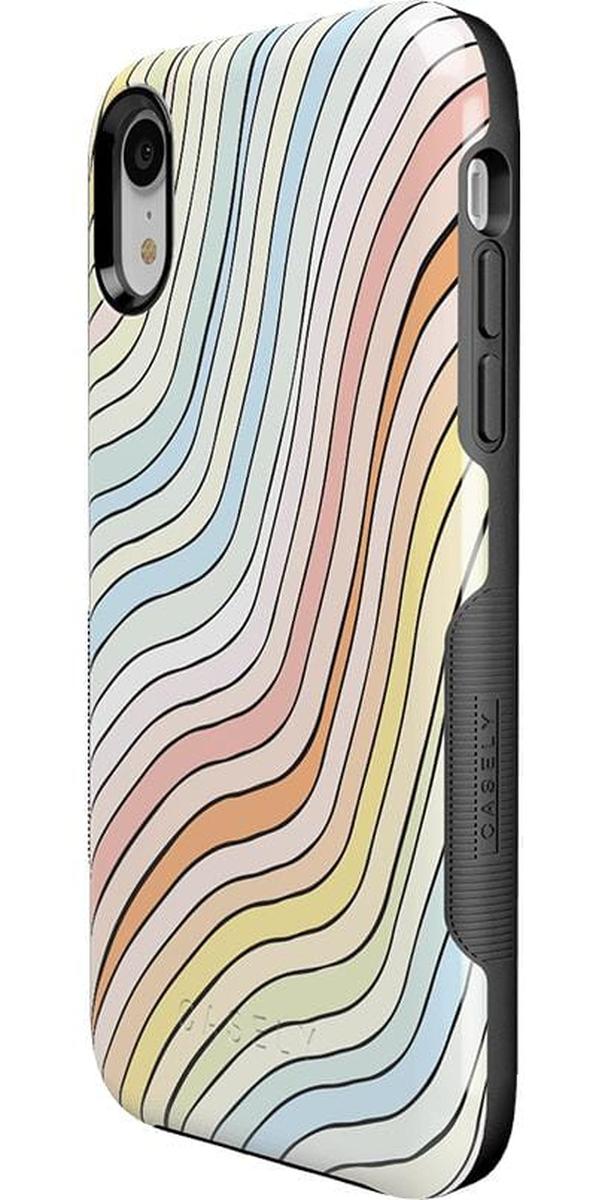 Ride The Wave | Pastel Rainbow Lined Case - Image 53