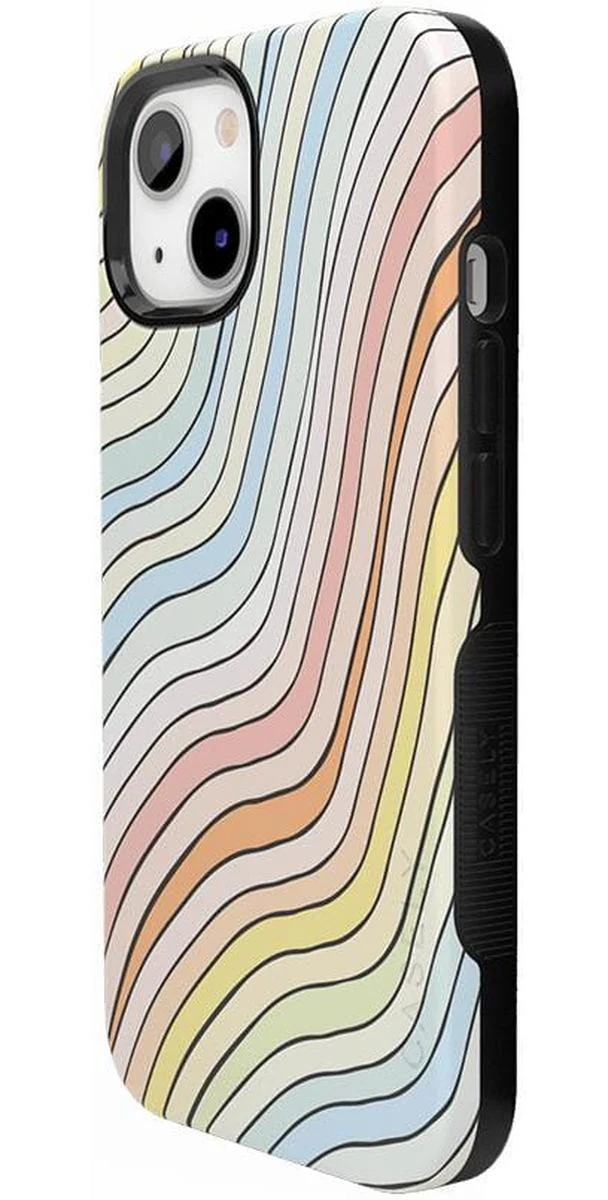 Ride The Wave | Pastel Rainbow Lined Case - Image 68
