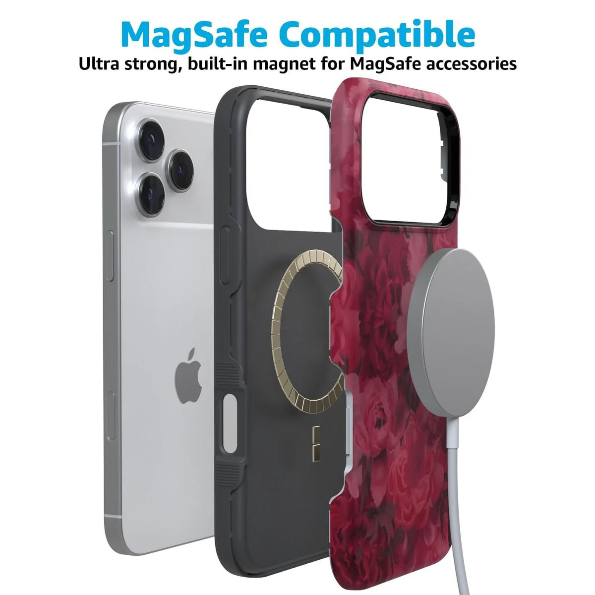 Romance Novel | Moody Floral Case - Image 7
