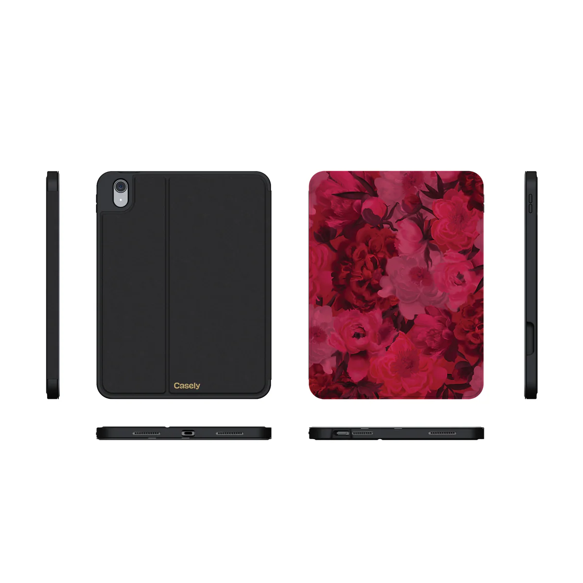 Romance Novel | Moody Floral iPad Case - Image 29