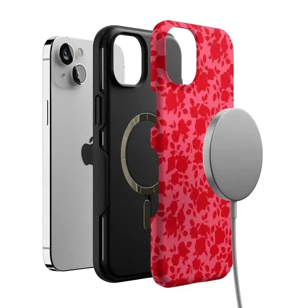 Rose Garden | Red Aesthetic Case - Image 136