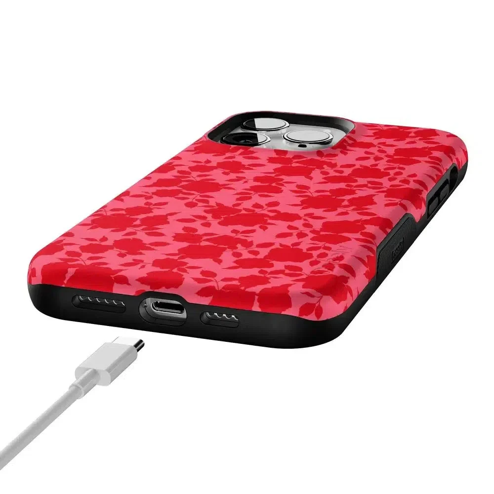 Rose Garden | Red Aesthetic Case - Image 147