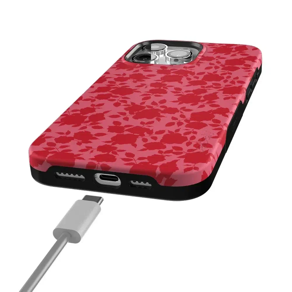 Rose Garden | Red Aesthetic Case - Image 40