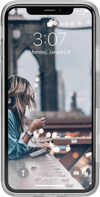 Rose to Fame | Blue & White Rose Floral Case - Image 82