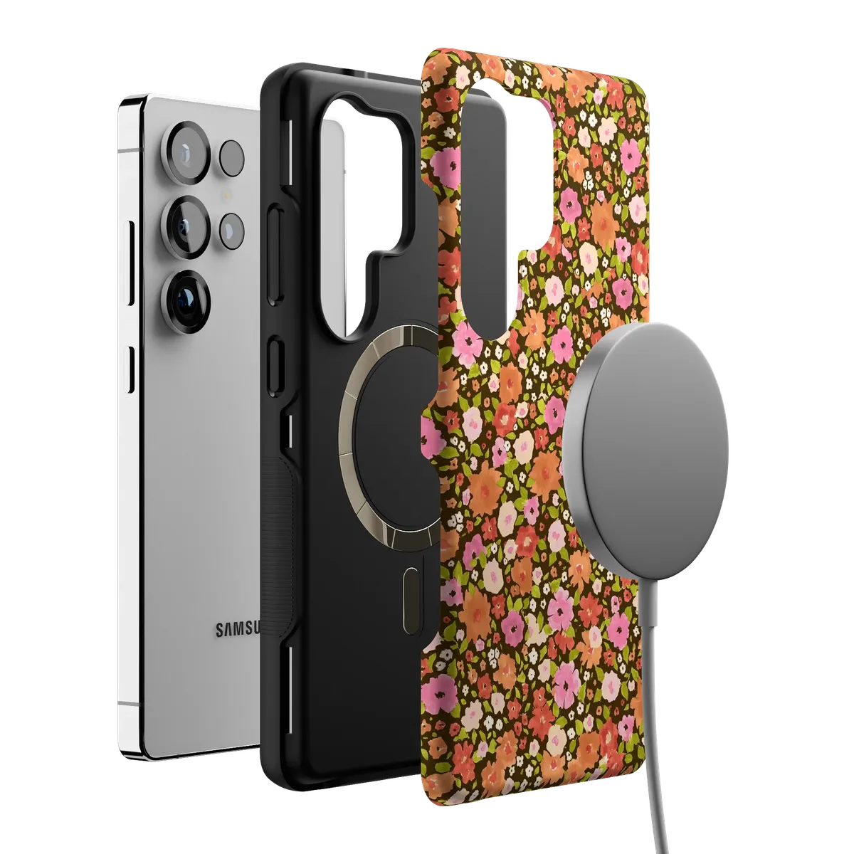 Rustic Roses | Boho Bouquet Case - Image 158