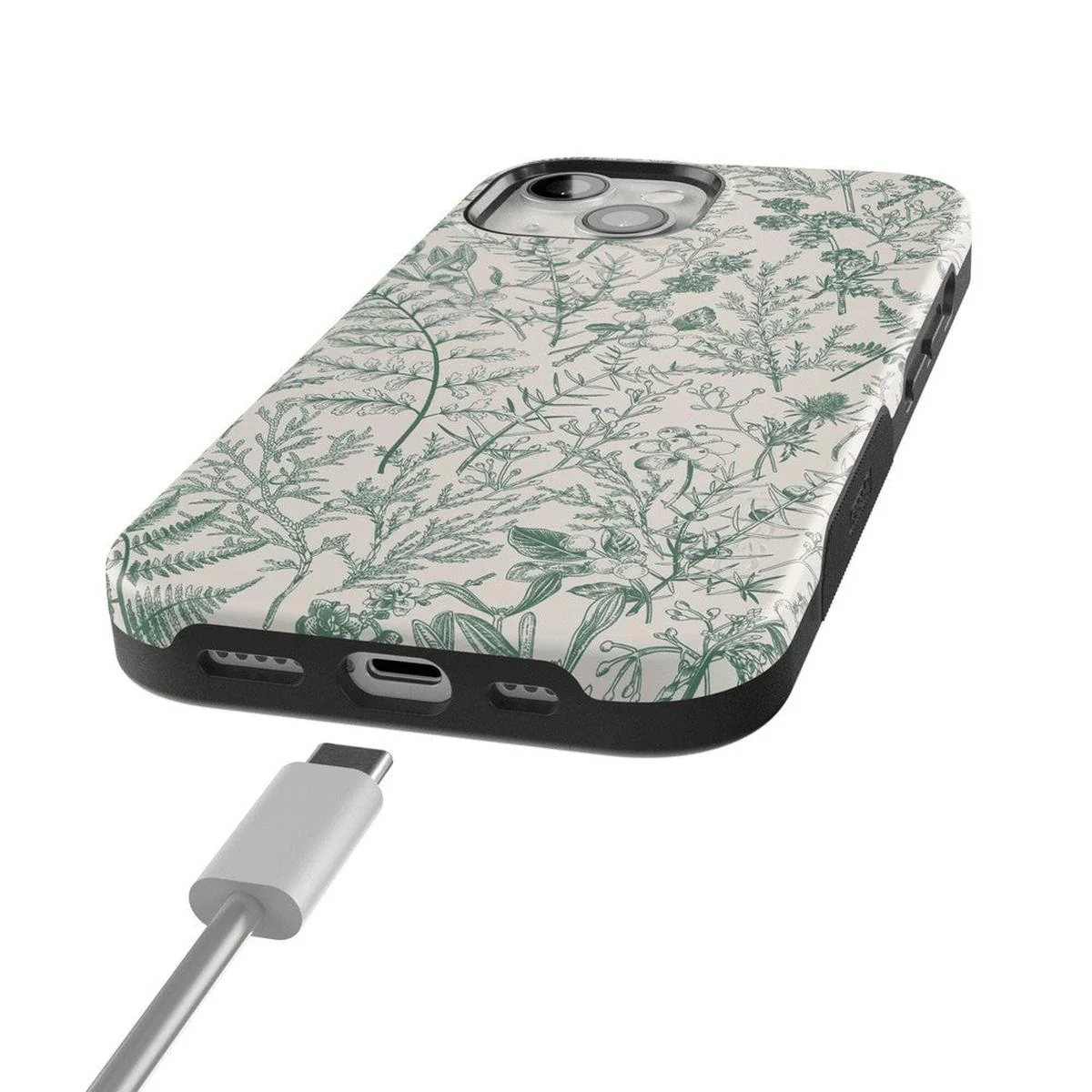 Sage Garden | Green Floral Case - Image 110