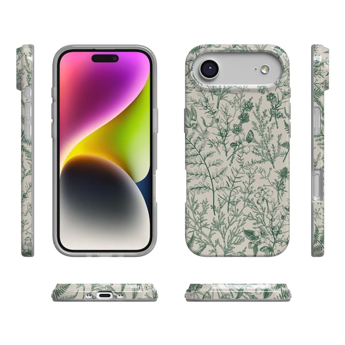 Sage Garden | Green Floral Case - Image 176