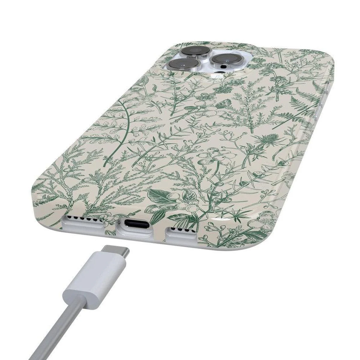 Sage Garden | Green Floral Case - Image 18