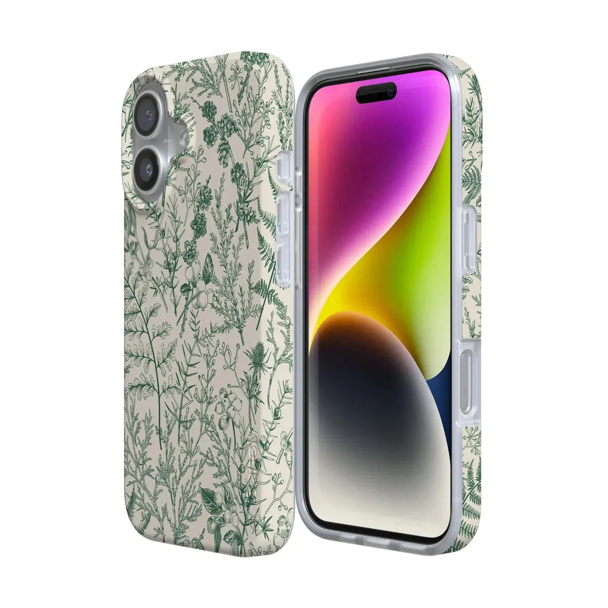 Sage Garden | Green Floral Case - Image 196