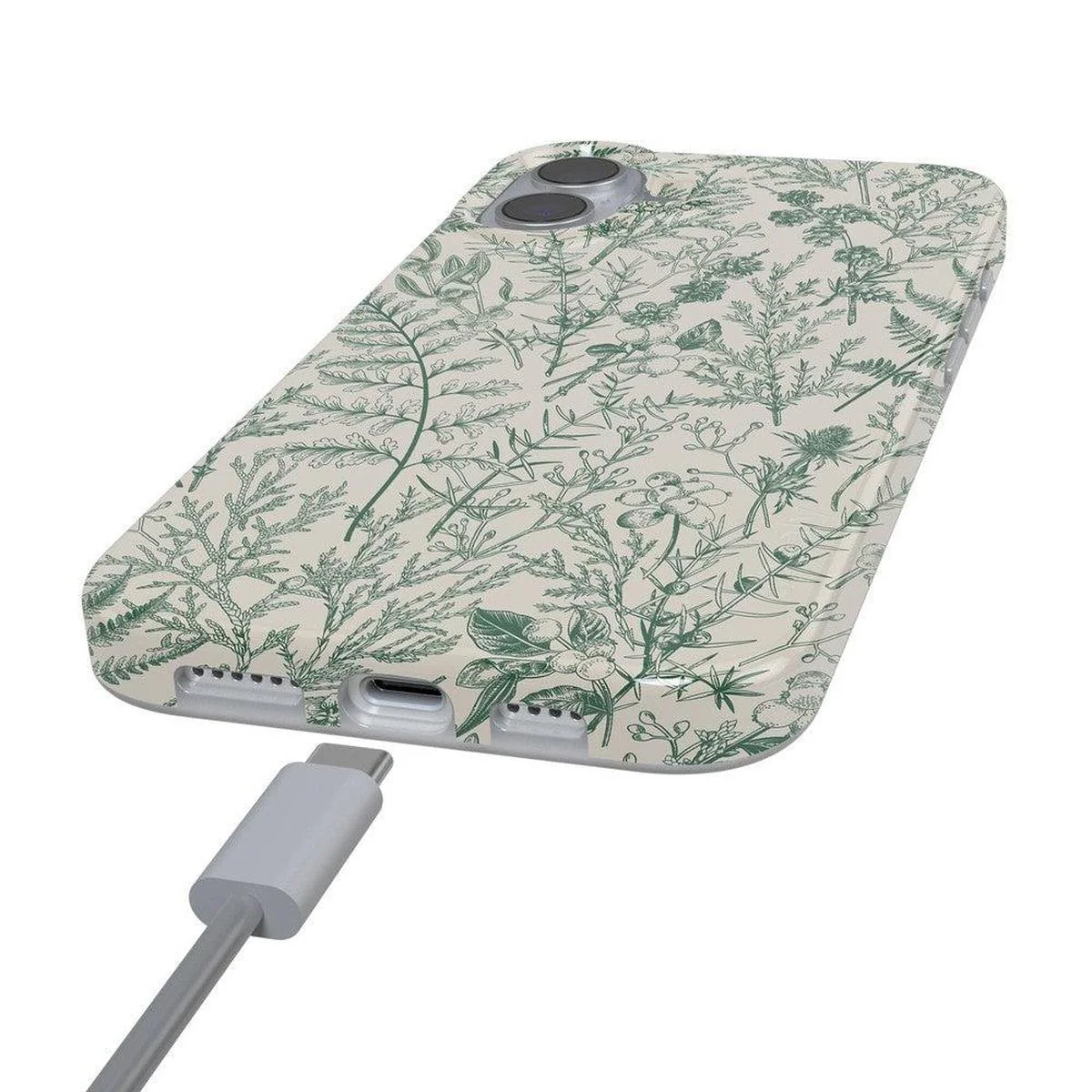 Sage Garden | Green Floral Case - Image 26