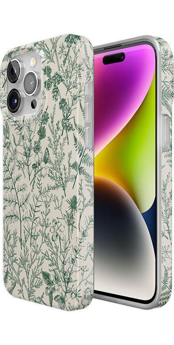 Sage Garden | Green Floral Case - Image 30