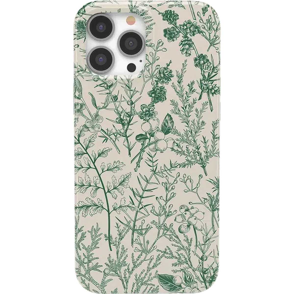 Sage Garden | Green Floral Case - Image 47