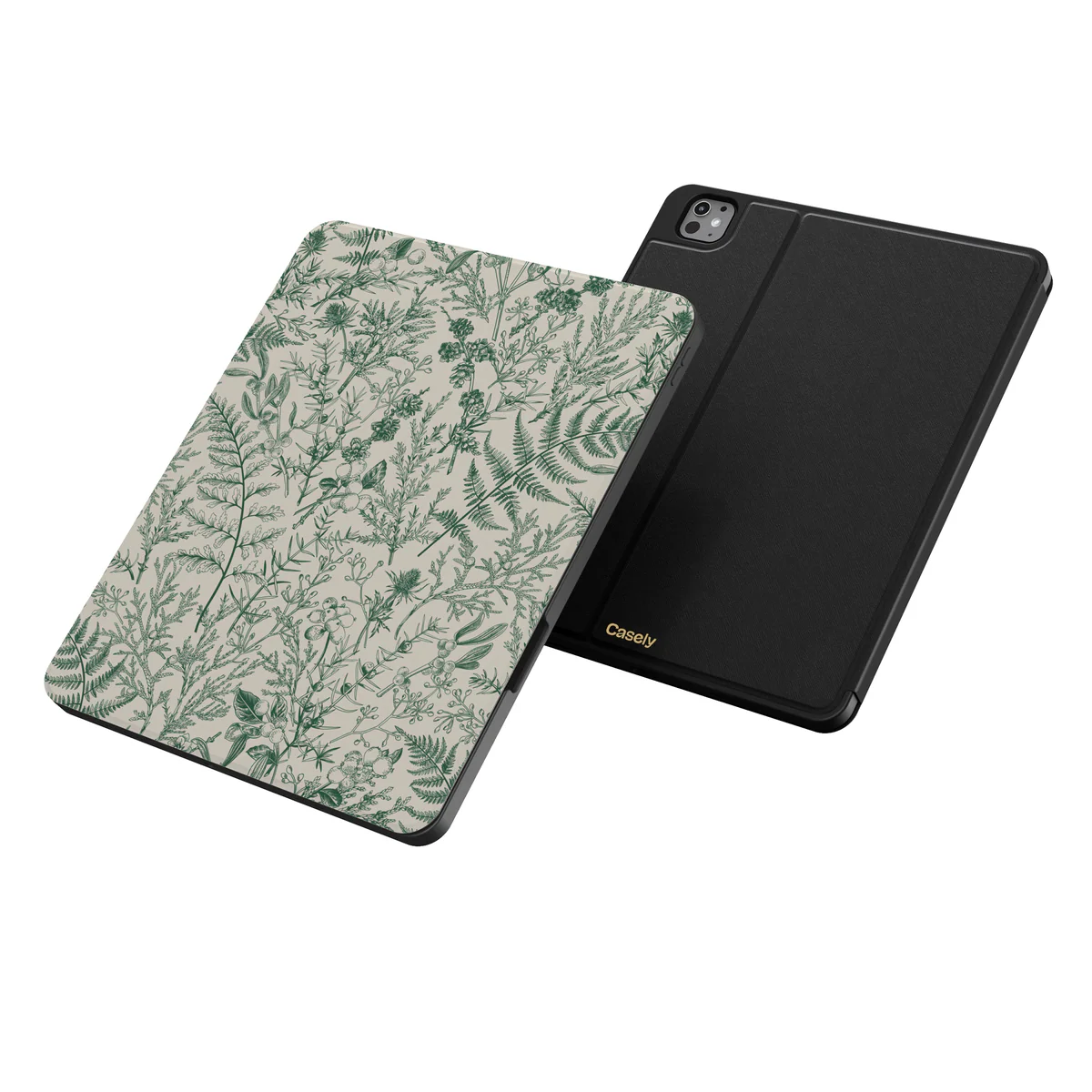 Sage Garden | Green Floral iPad Case - Image 2