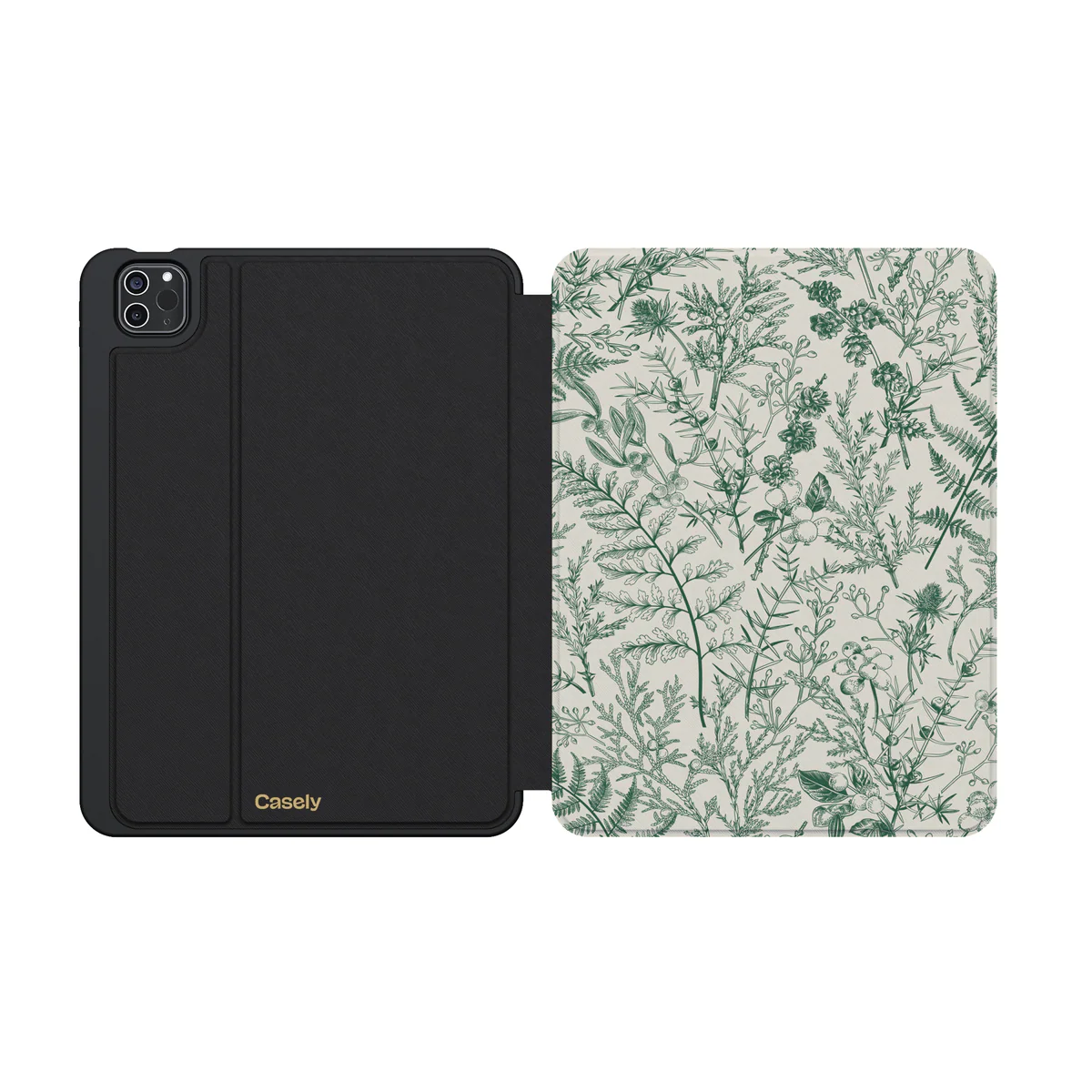 Sage Garden | Green Floral iPad Case - Image 23