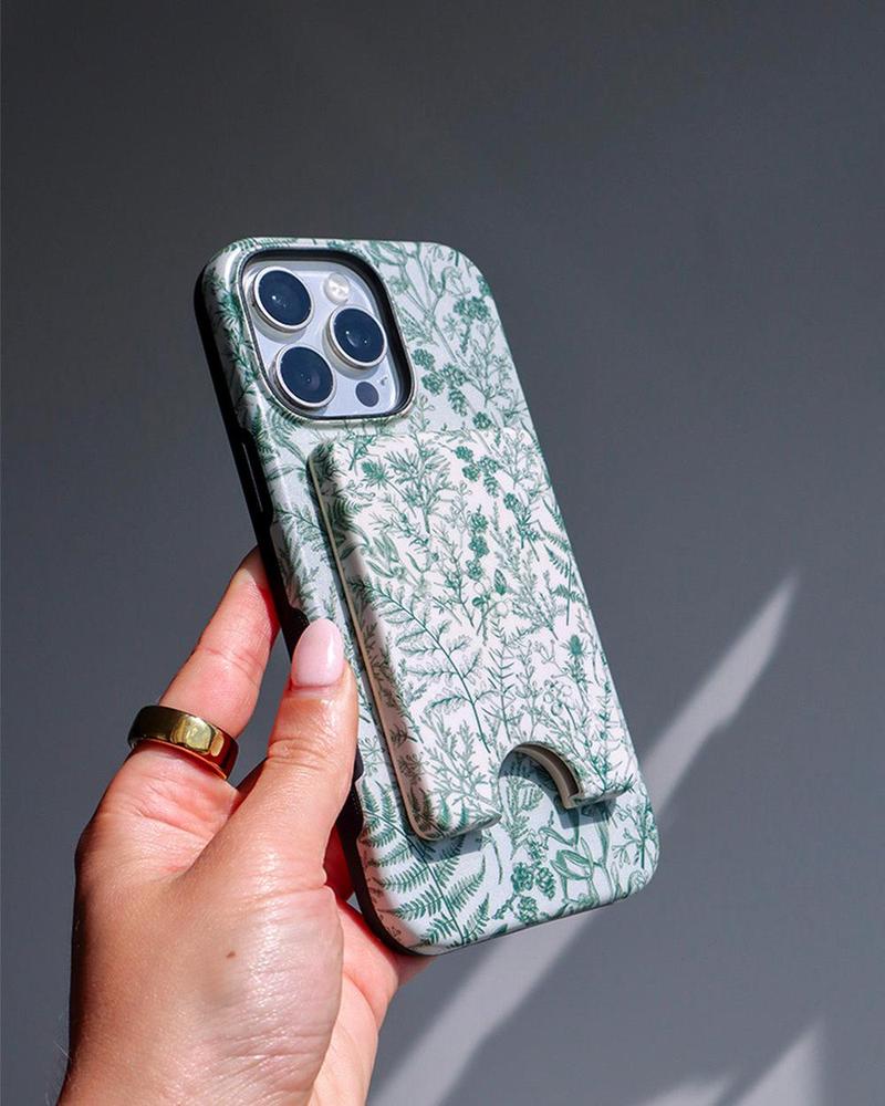 Sage Garden | Green Floral MagWallet - Image 7