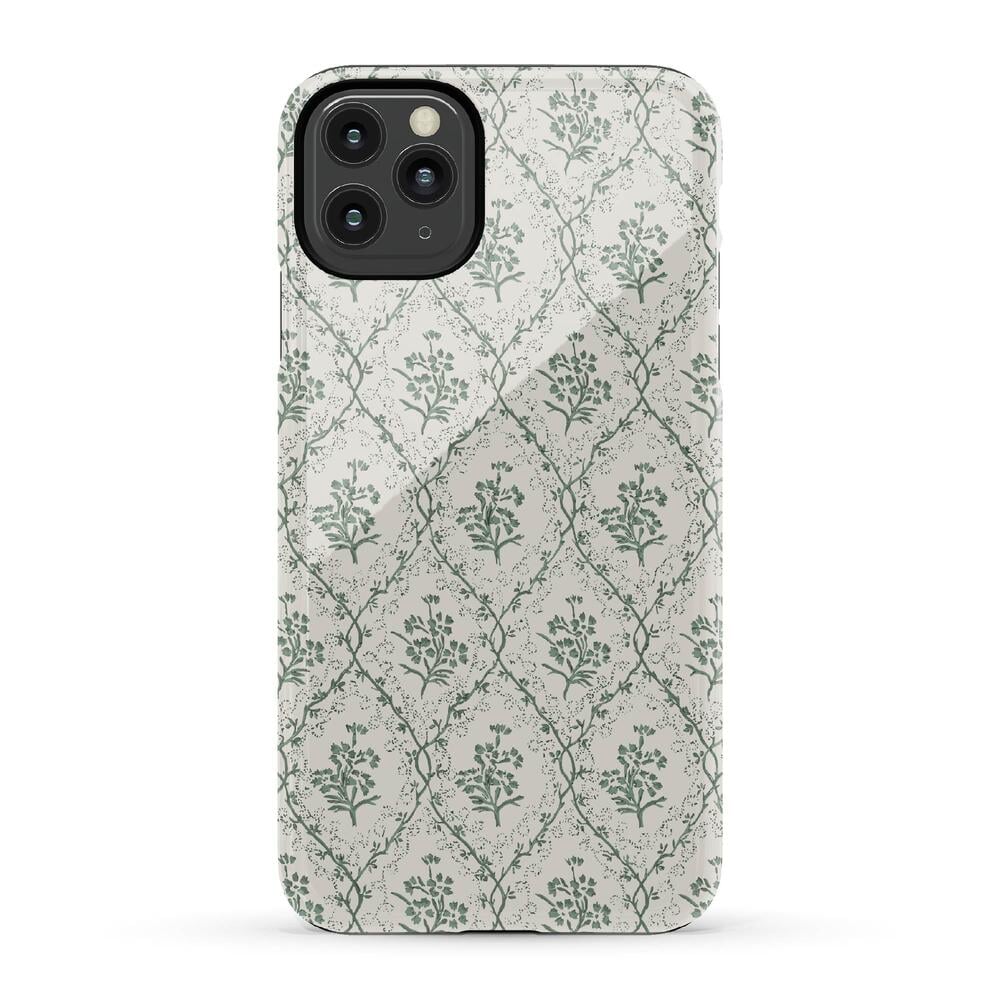Sage Tapestry | Floral Vines Case - Image 106
