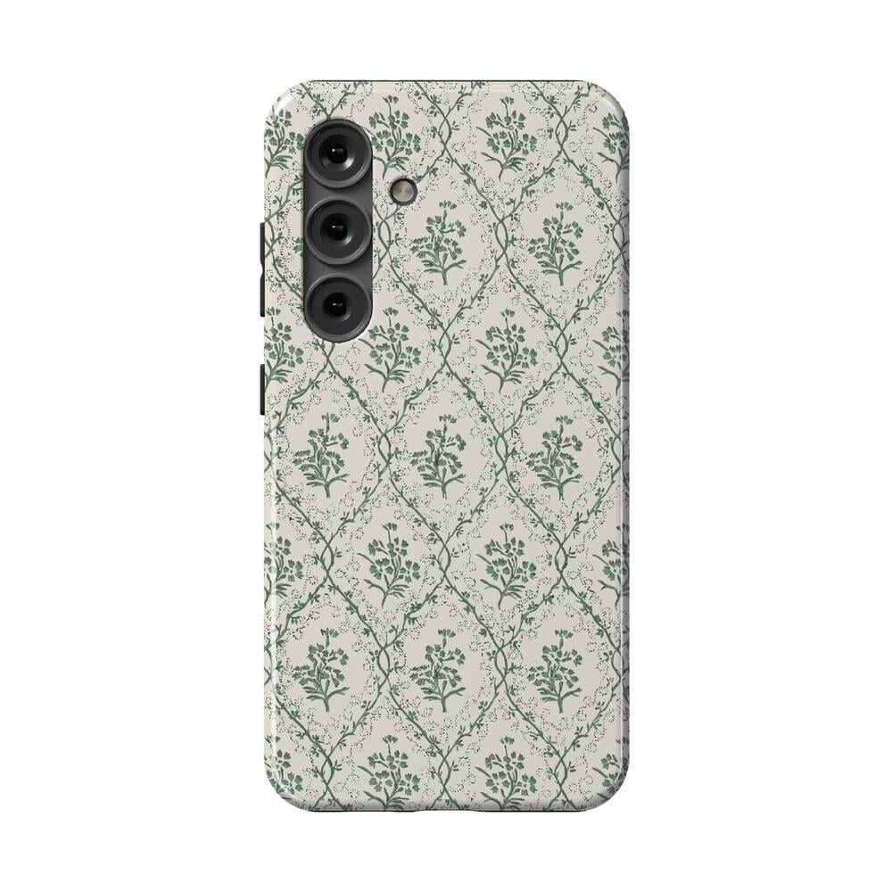 Sage Tapestry | Floral Vines Case - Image 116