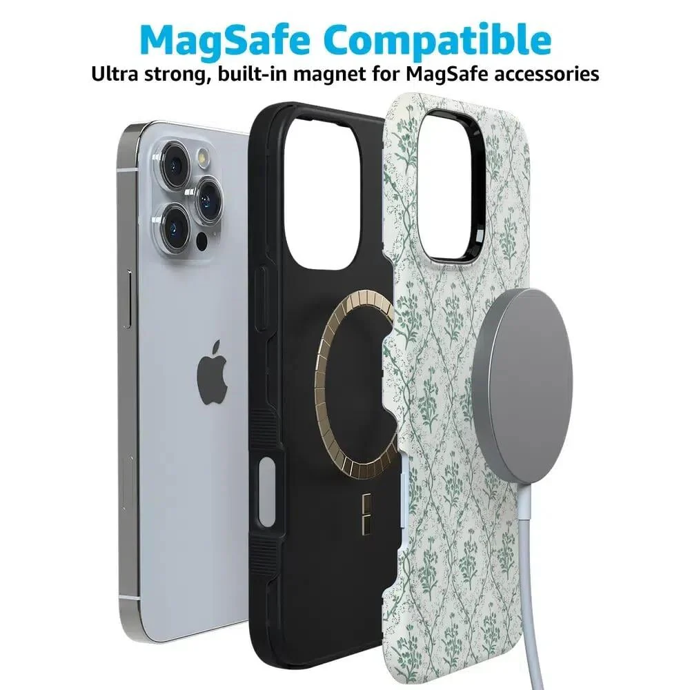 Sage Tapestry | Floral Vines Case - Image 16