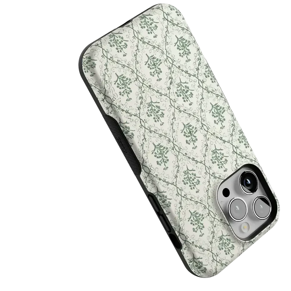 Sage Tapestry | Floral Vines Case - Image 84