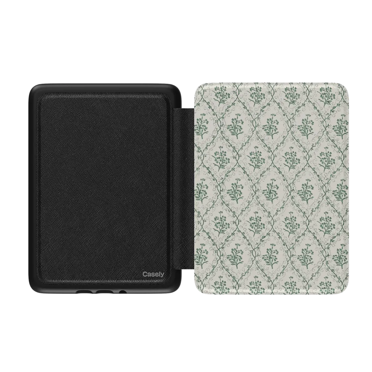 Sage Tapestry | Floral Vines Kindle Case - Image 5