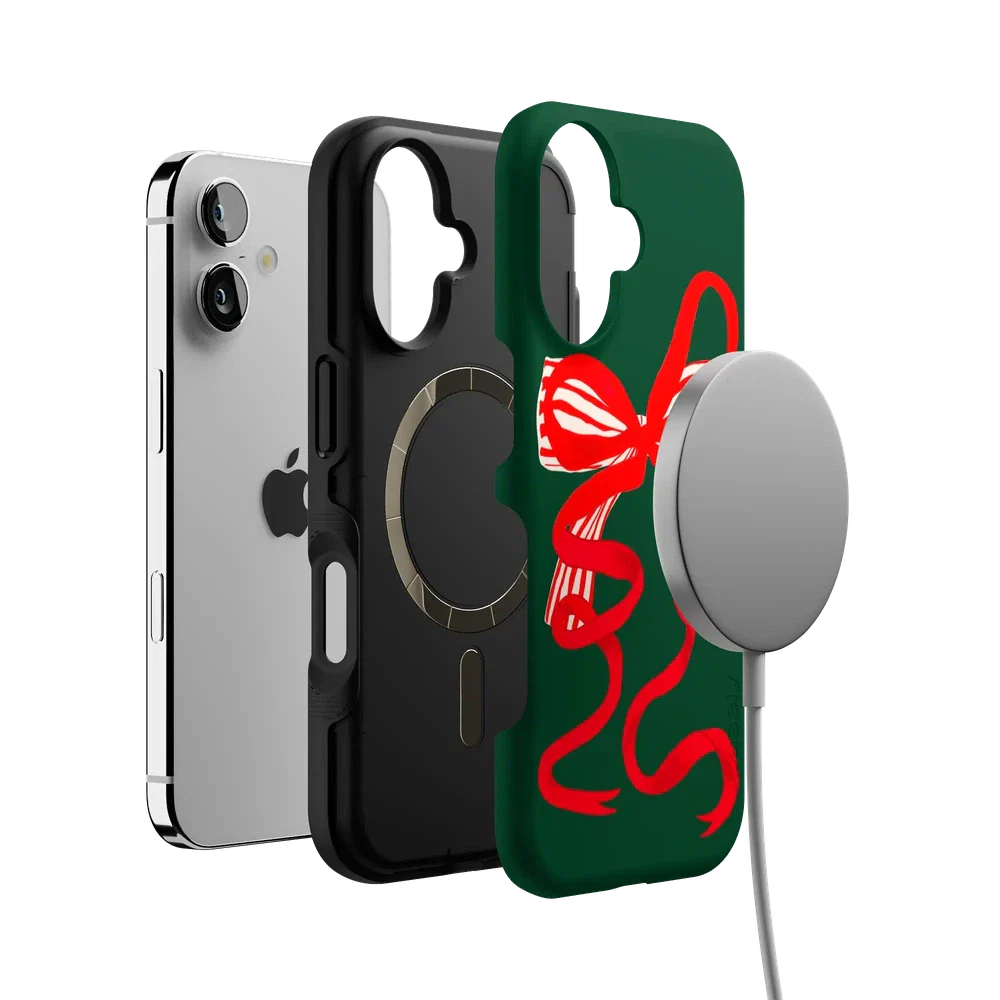 Santa's Favorite | Holiday Bow Case - Image 101