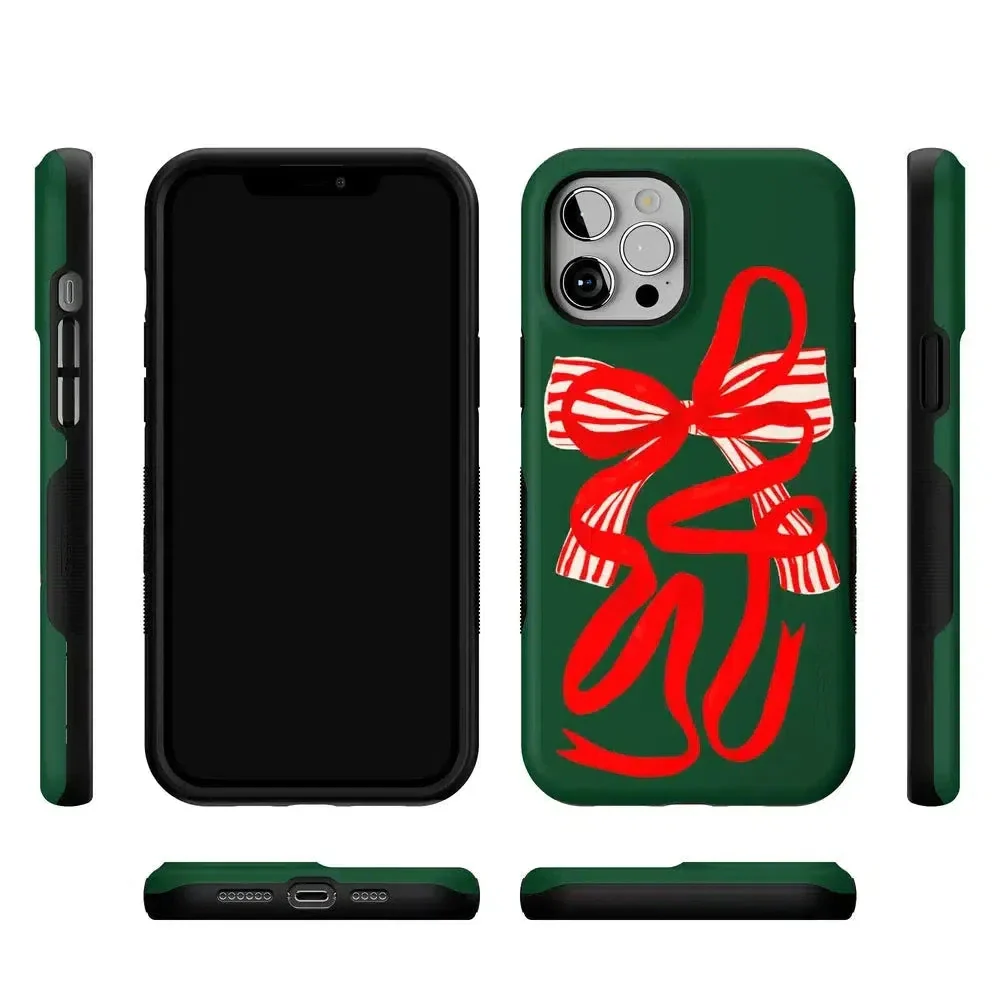 Santa's Favorite | Holiday Bow Case - Image 139