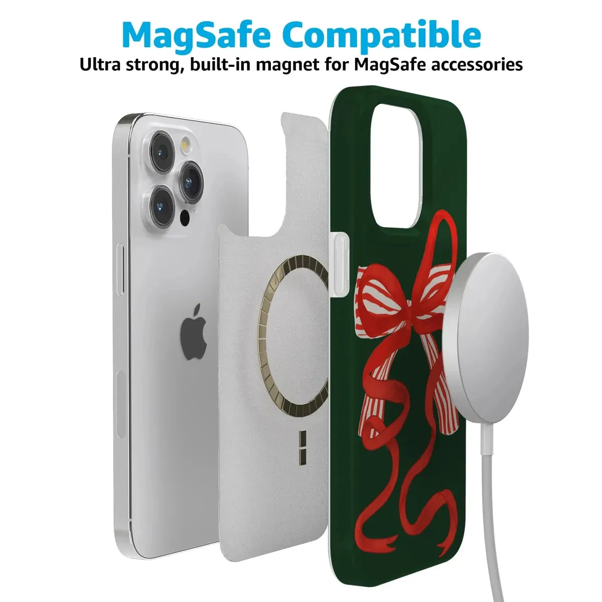 Santa's Favorite | Holiday Bow Case - Image 227
