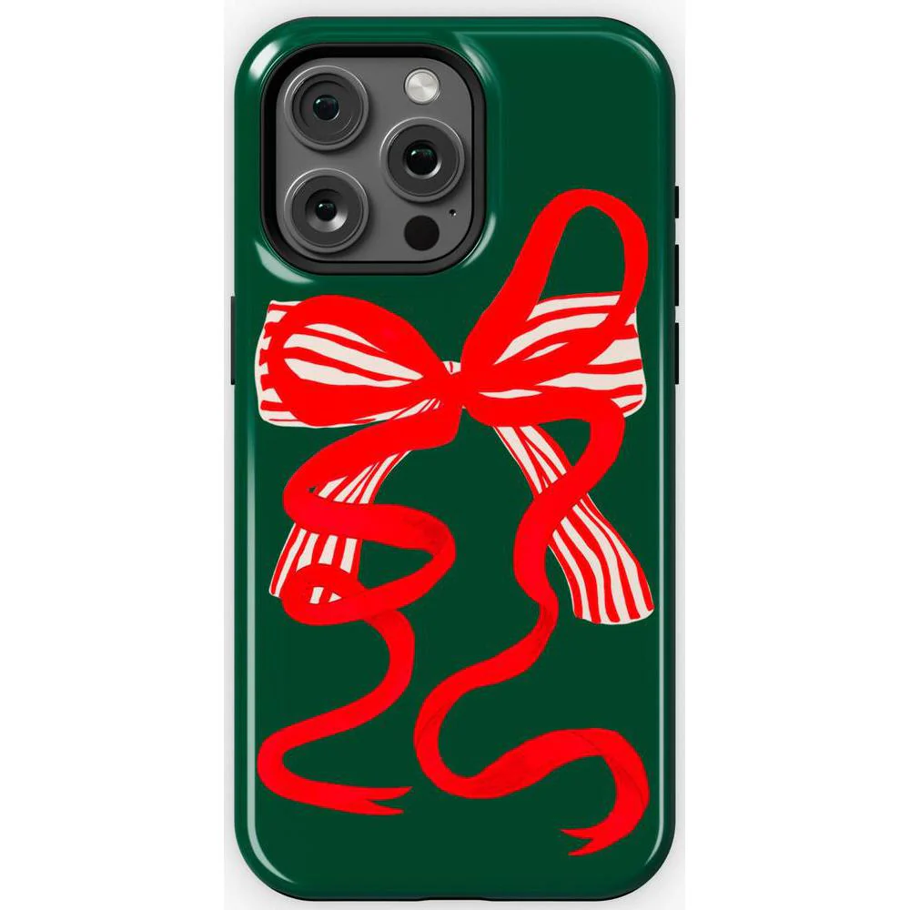 Santa's Favorite | Holiday Bow Case - Image 23