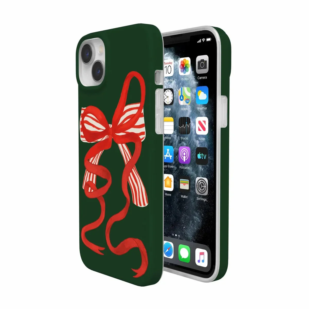 Santa's Favorite | Holiday Bow Case - Image 233