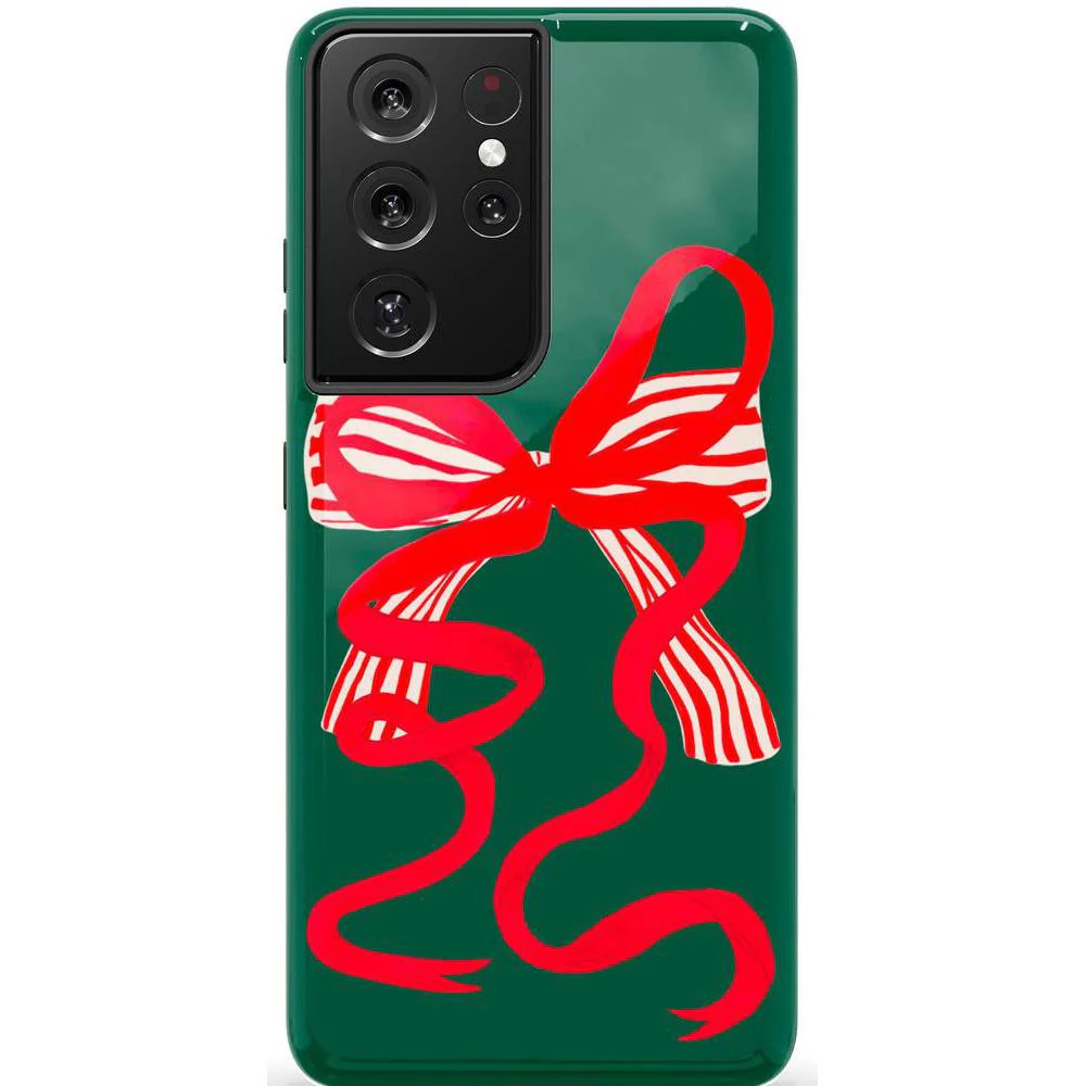 Santa's Favorite | Holiday Bow Case - Image 55